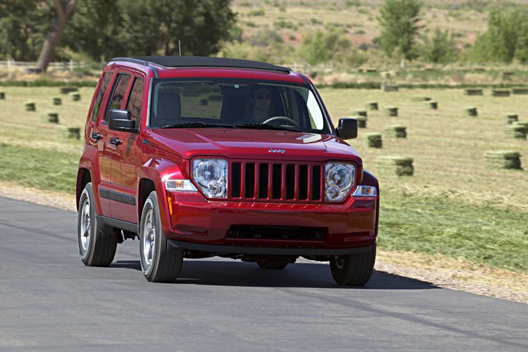 2008 Jeep Liberty Limited Picture