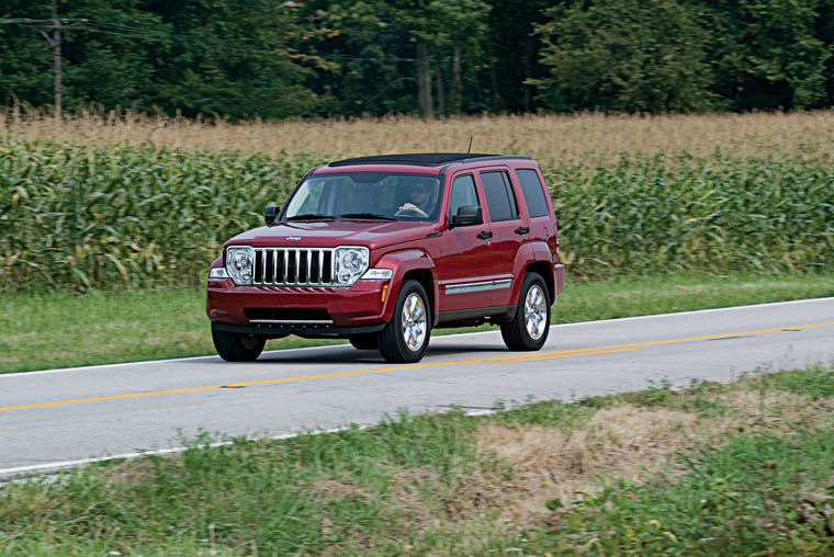 2008 Jeep Liberty Limited Picture