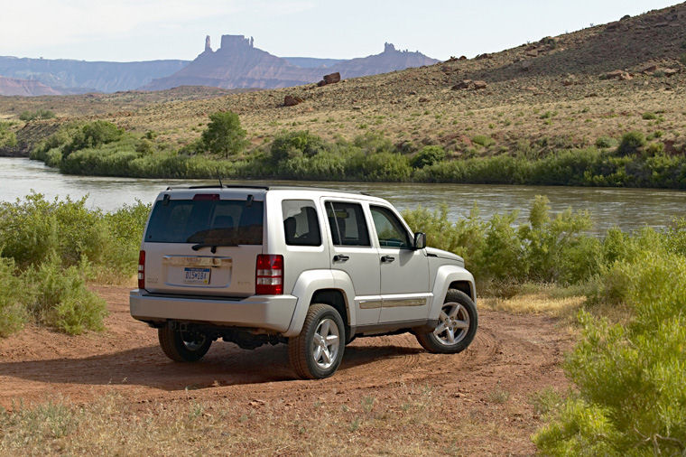 2009 Jeep Liberty Limited 4WD Picture
