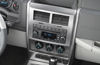 2010 Jeep Liberty Limited 4WD Center Stack Picture