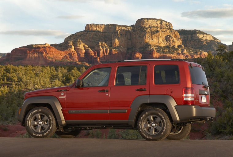 2010 Jeep Liberty Sport Picture