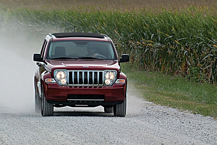 2010 Jeep Liberty Limited Picture