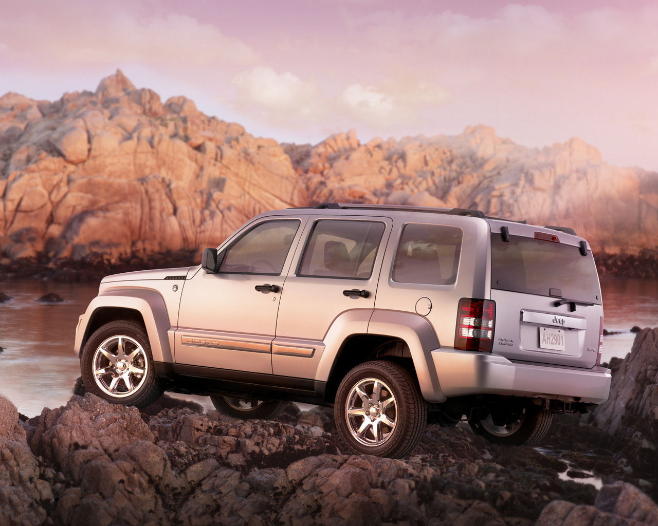 Jeep Liberty Desktop Wallpaper