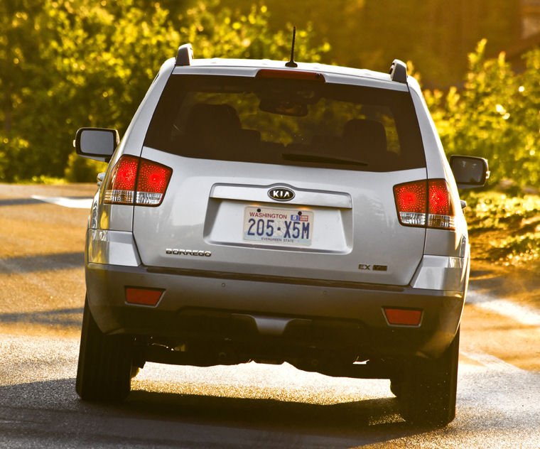 2009 Kia Borrego Picture
