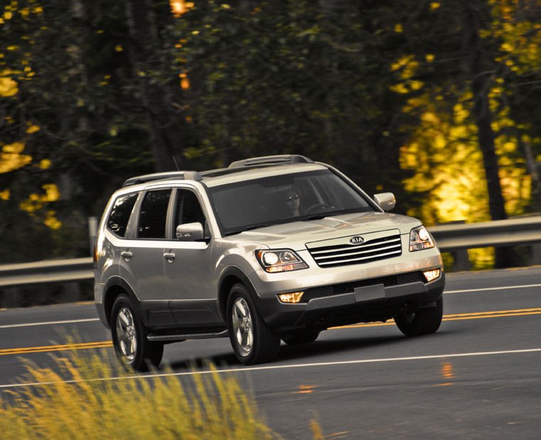 2009 Kia Borrego Picture