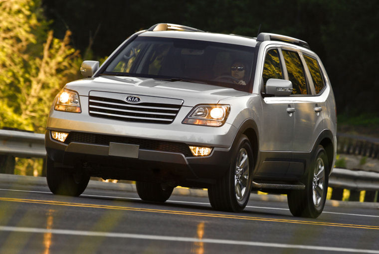 2009 Kia Borrego Picture