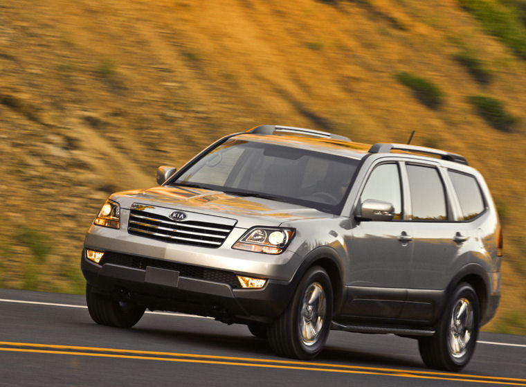 2009 Kia Borrego Picture