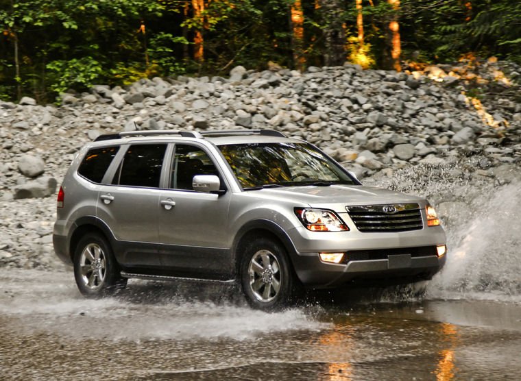 2009 Kia Borrego Picture
