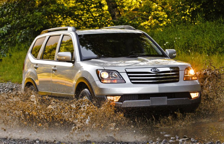 2009 Kia Borrego Picture