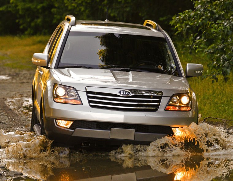 2009 Kia Borrego Picture