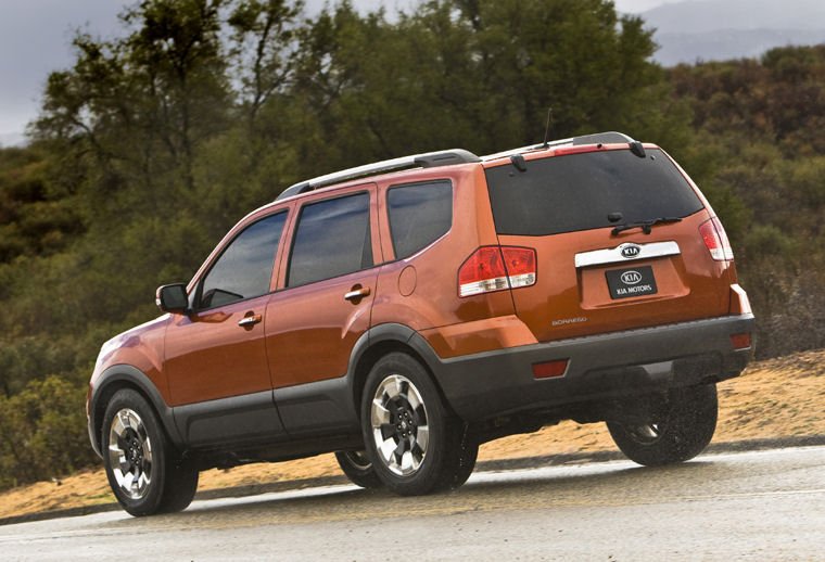 2009 Kia Borrego Picture