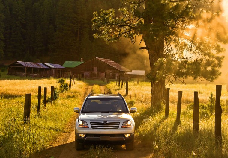 2009 Kia Borrego Picture
