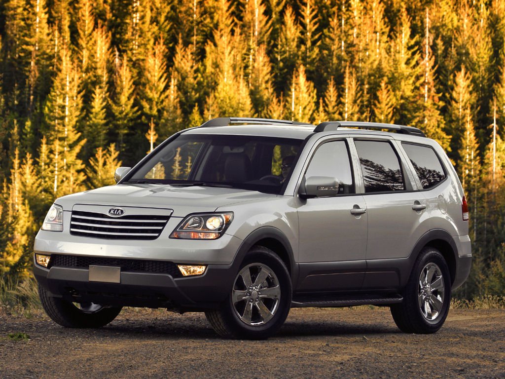 Kia Borrego Desktop Wallpaper