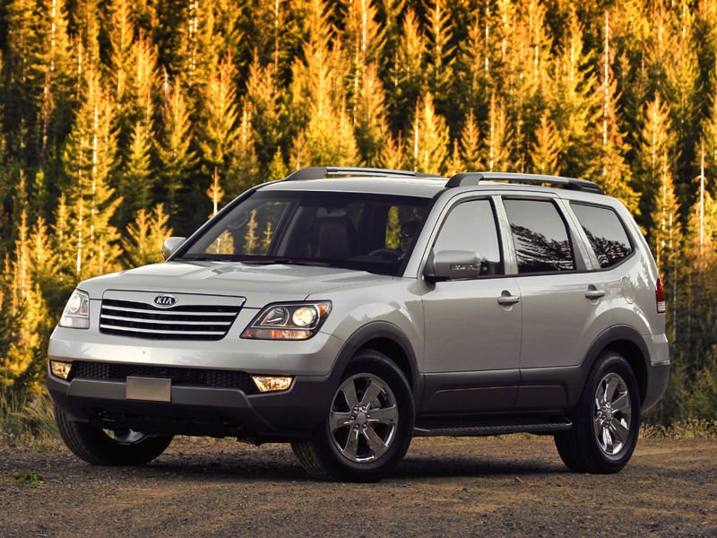 Kia Borrego Desktop Wallpaper