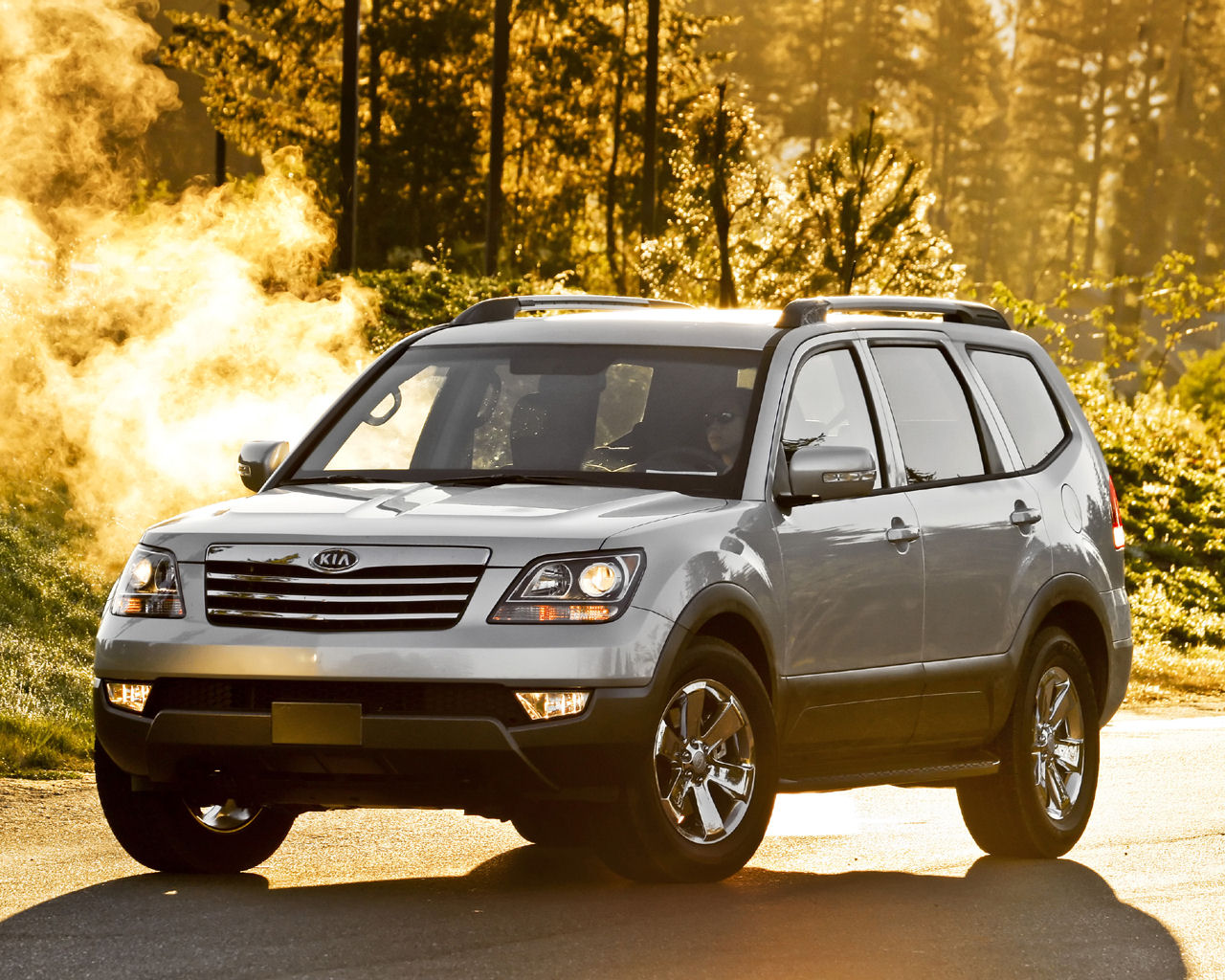 Kia Borrego Desktop Wallpaper