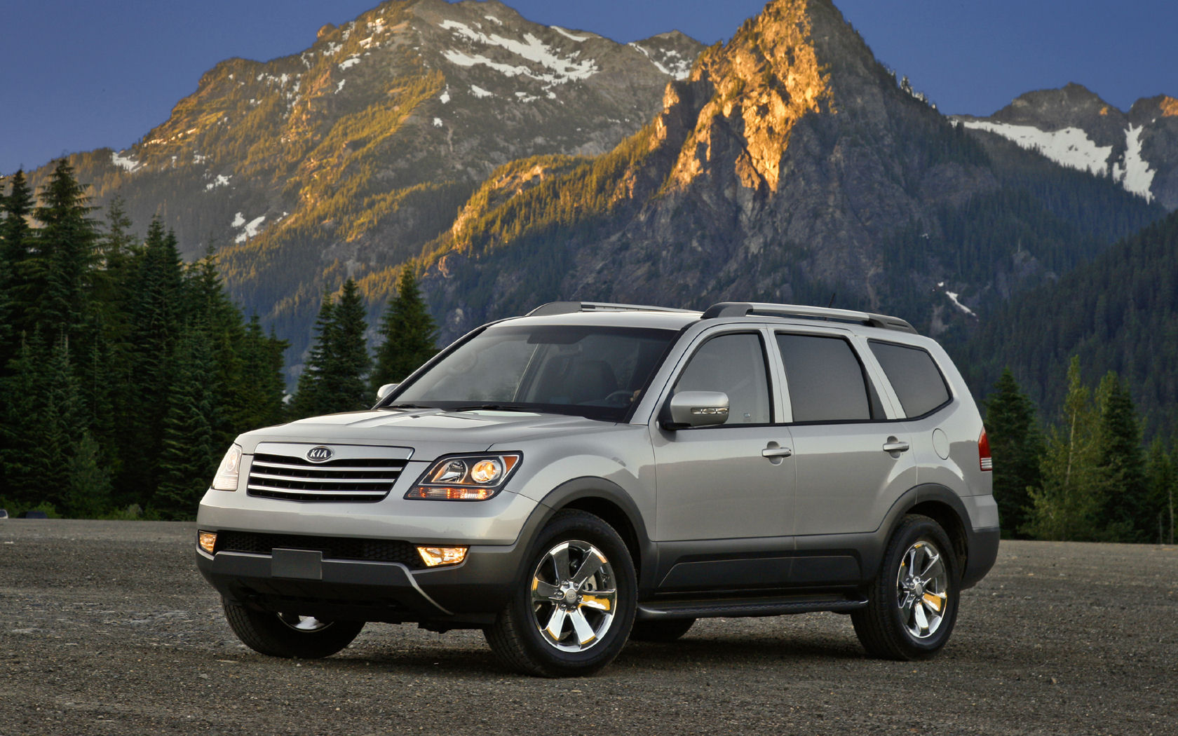 Kia Borrego Desktop Wallpaper