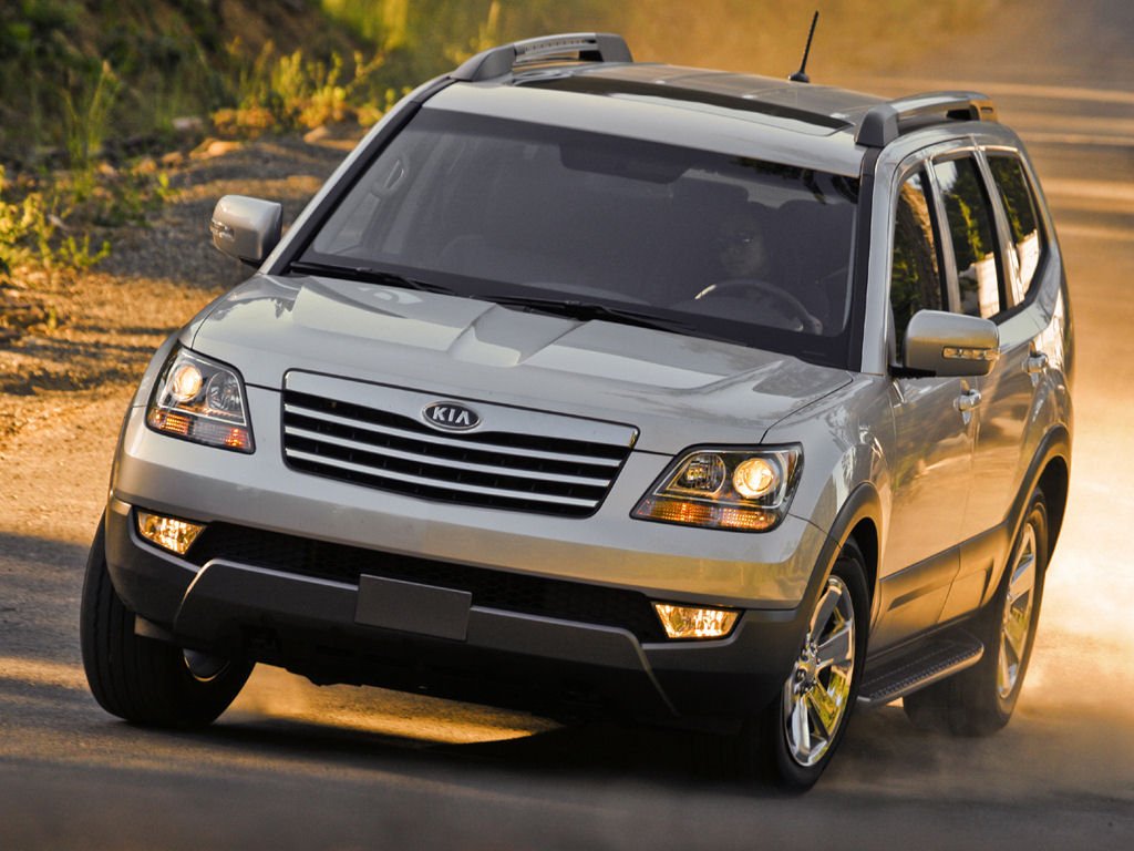 Kia Borrego Desktop Wallpaper