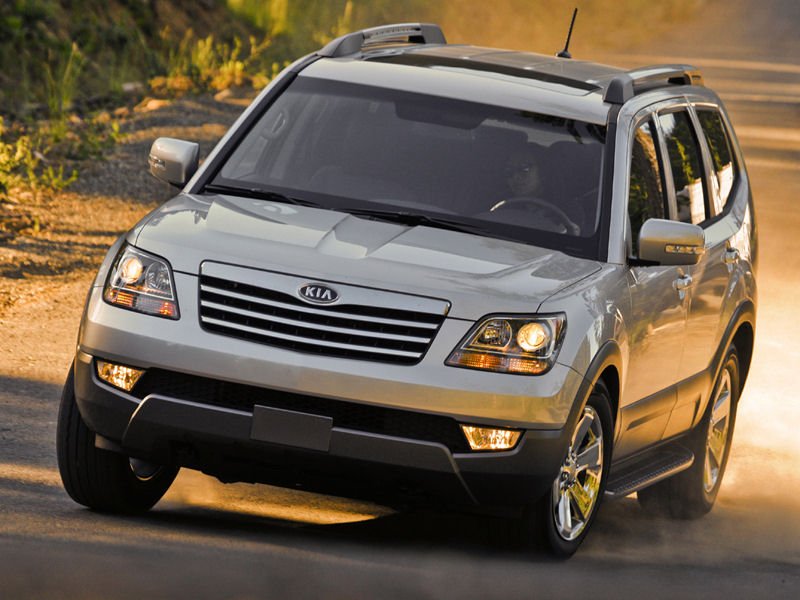 Kia Borrego Desktop Wallpaper