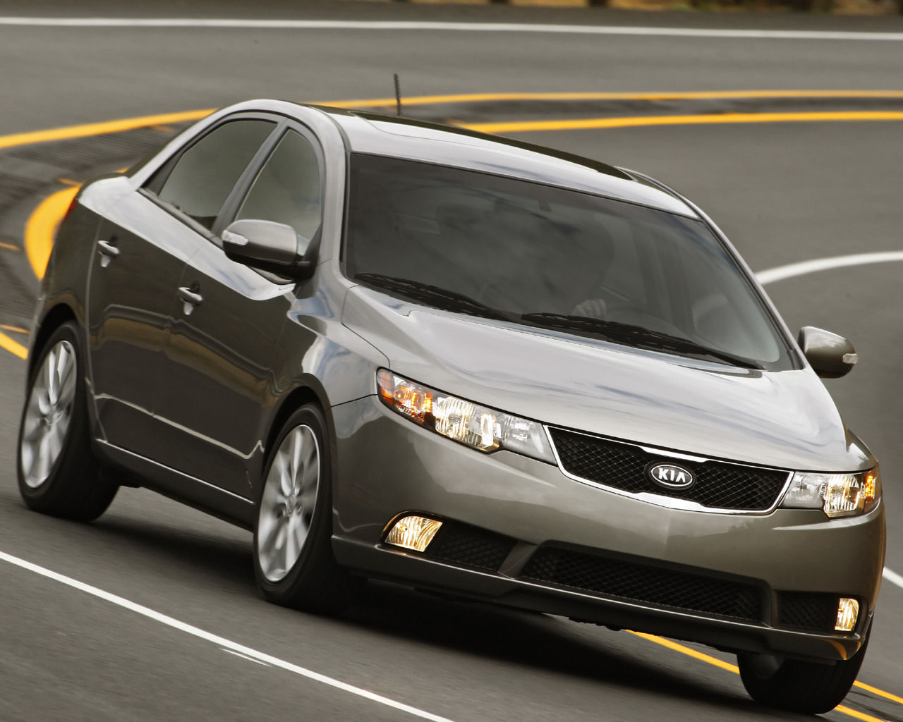 Kia Forte Desktop Wallpaper