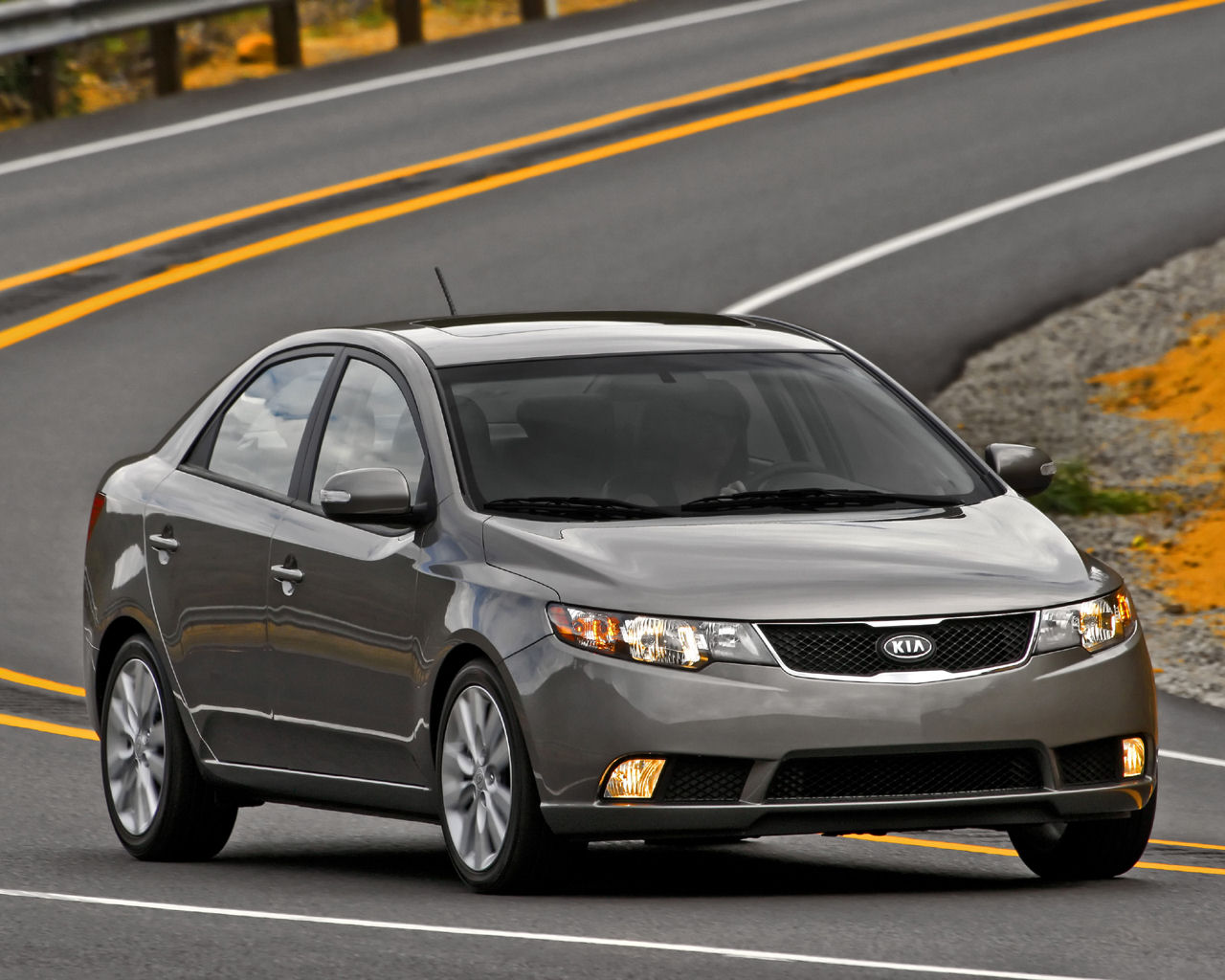 Kia Forte Desktop Wallpaper