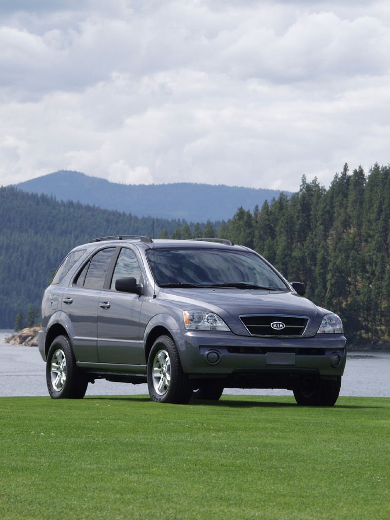 2003 Kia Sorento Picture