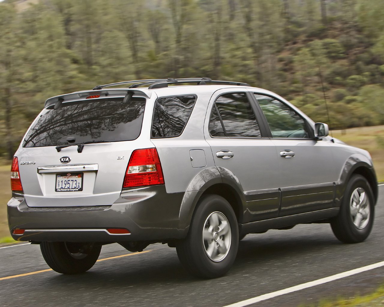 Kia Sorento Desktop Wallpaper