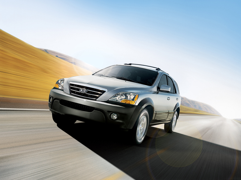 Kia Sorento Desktop Wallpaper