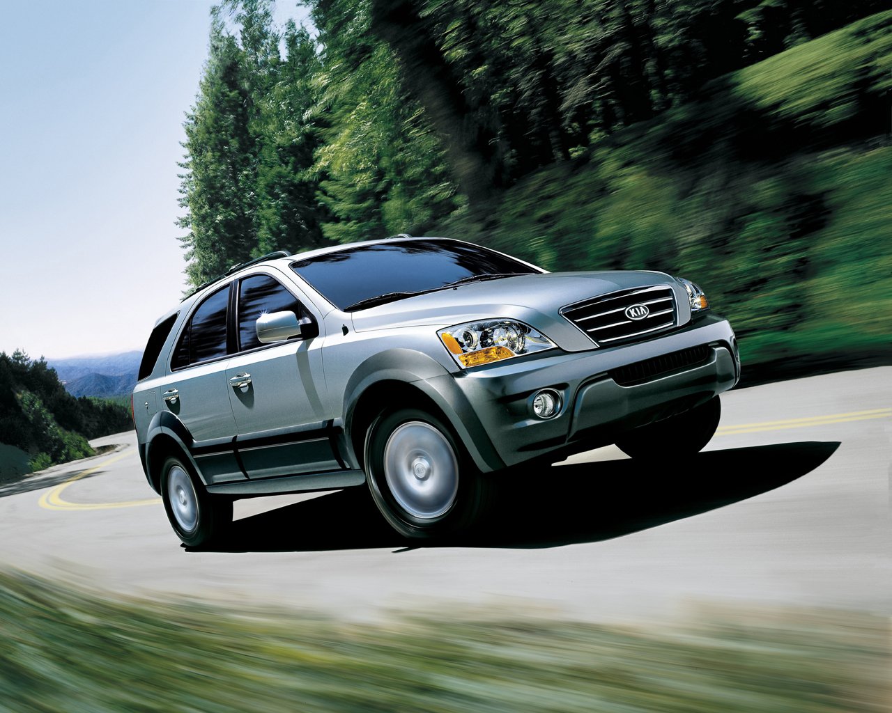 Kia Sorento Desktop Wallpaper