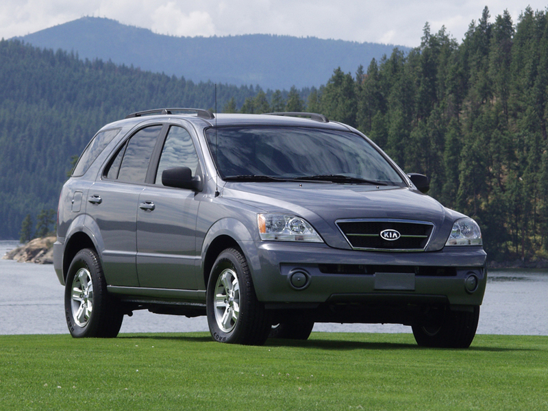 Kia Sorento Desktop Wallpaper