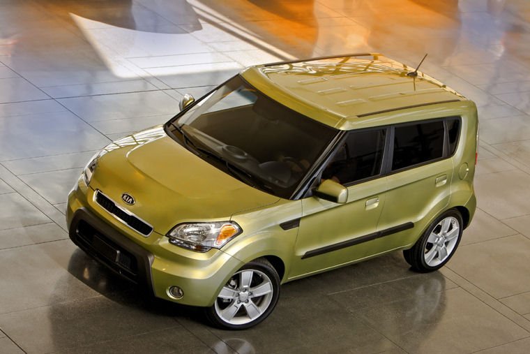 2010 Kia Soul Picture