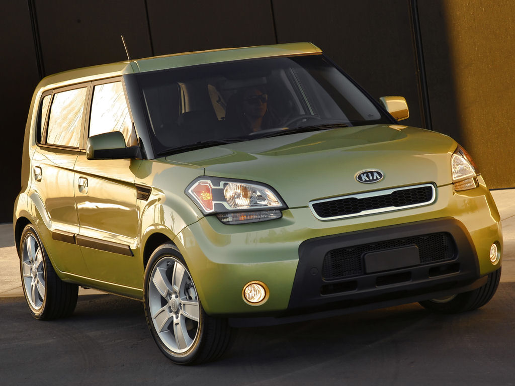 Kia Soul Desktop Wallpaper