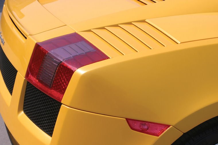 2008 Lamborghini Gallardo Rearlight Picture