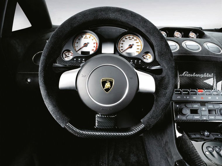 2008 Lamborghini Gallardo Superleggera Cockpit Picture