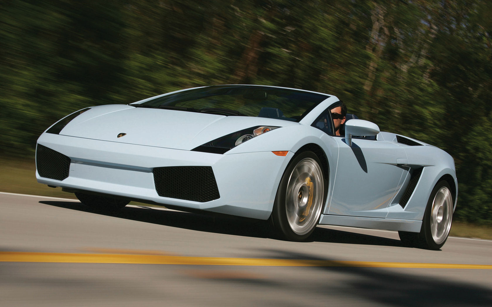 Lamborghini Gallardo Desktop Wallpaper