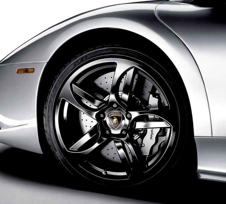 2009 Lamborghini Murcielago LP640 Rim Picture