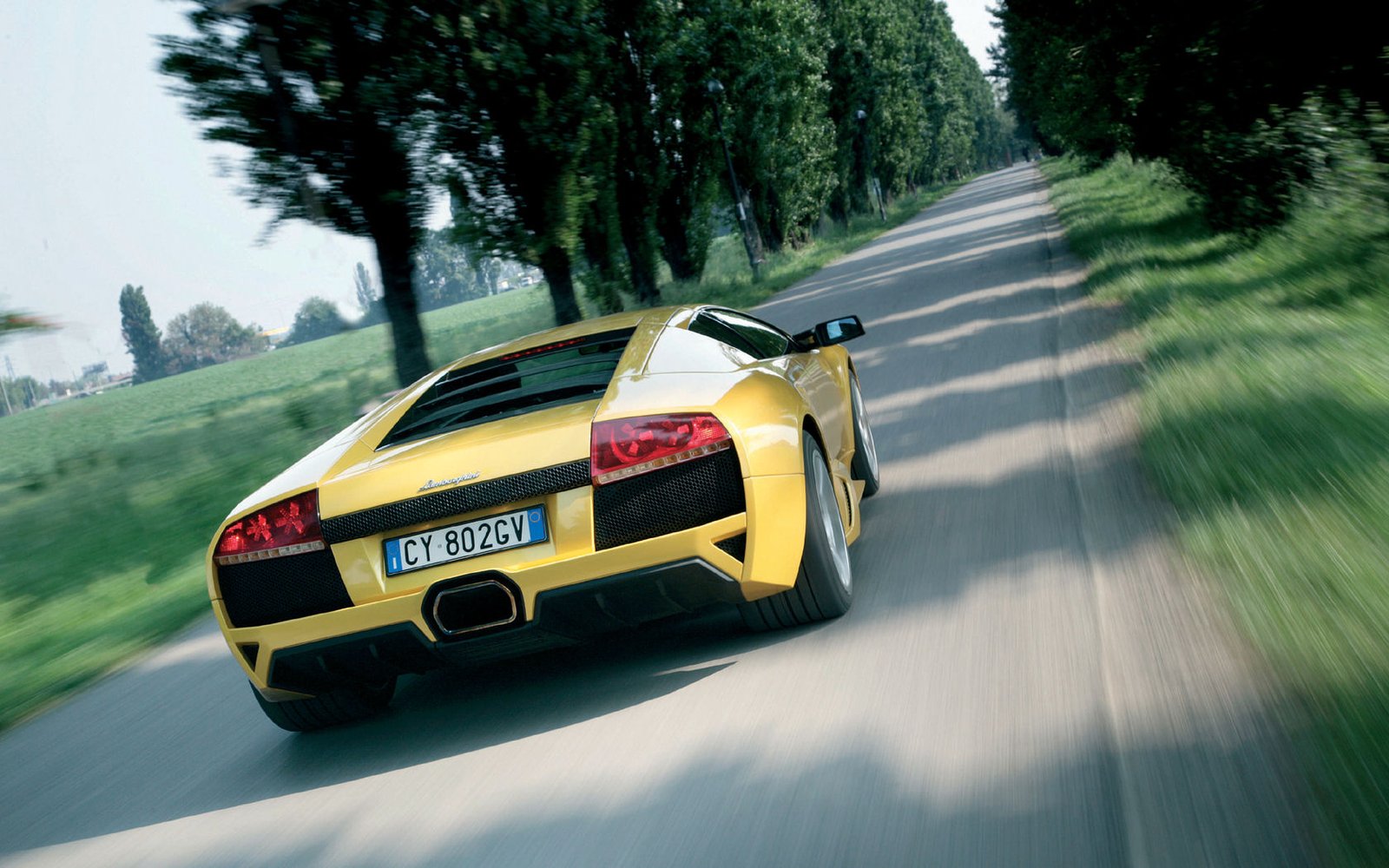 Lamborghini Murcielago Desktop Wallpaper