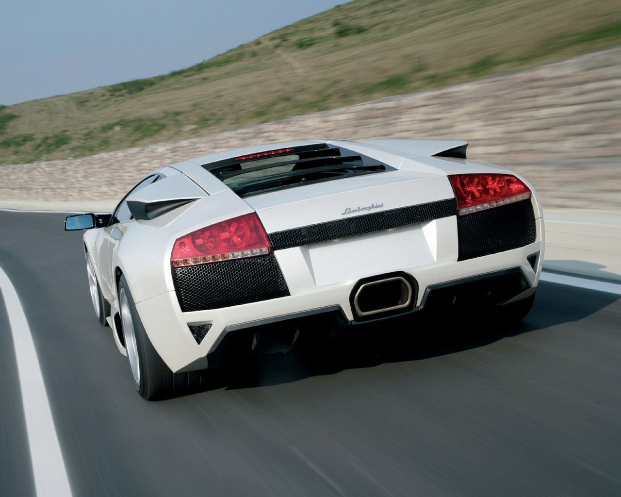 Lamborghini Murcielago Desktop Wallpaper