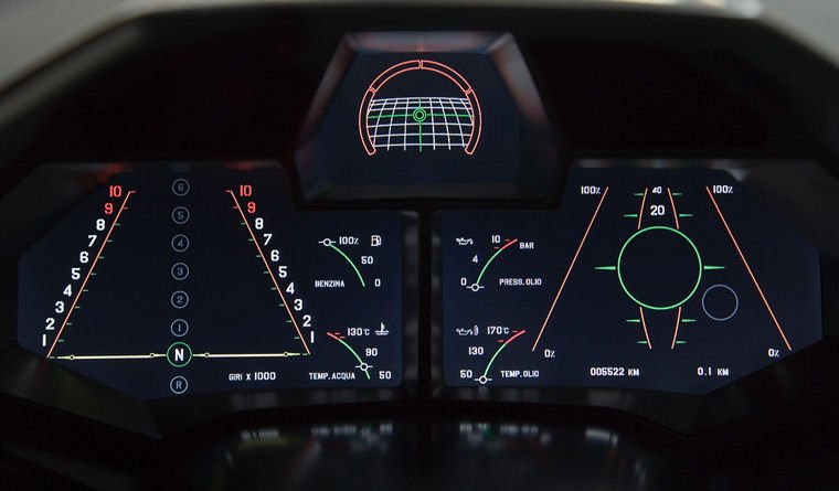 2008 Lamborghini Reventon Gauges Picture