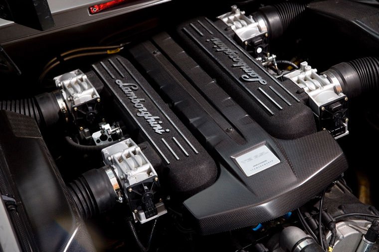 2008 Lamborghini Reventon 6.5l V12 Engine Picture