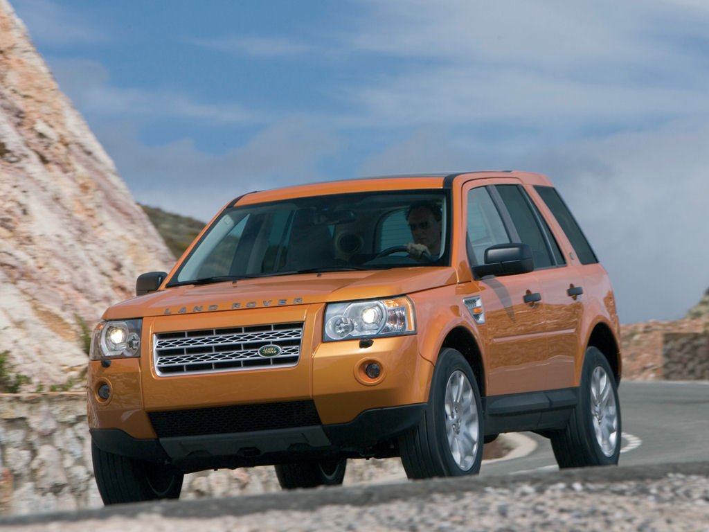 Land Rover LR2 Desktop Wallpaper