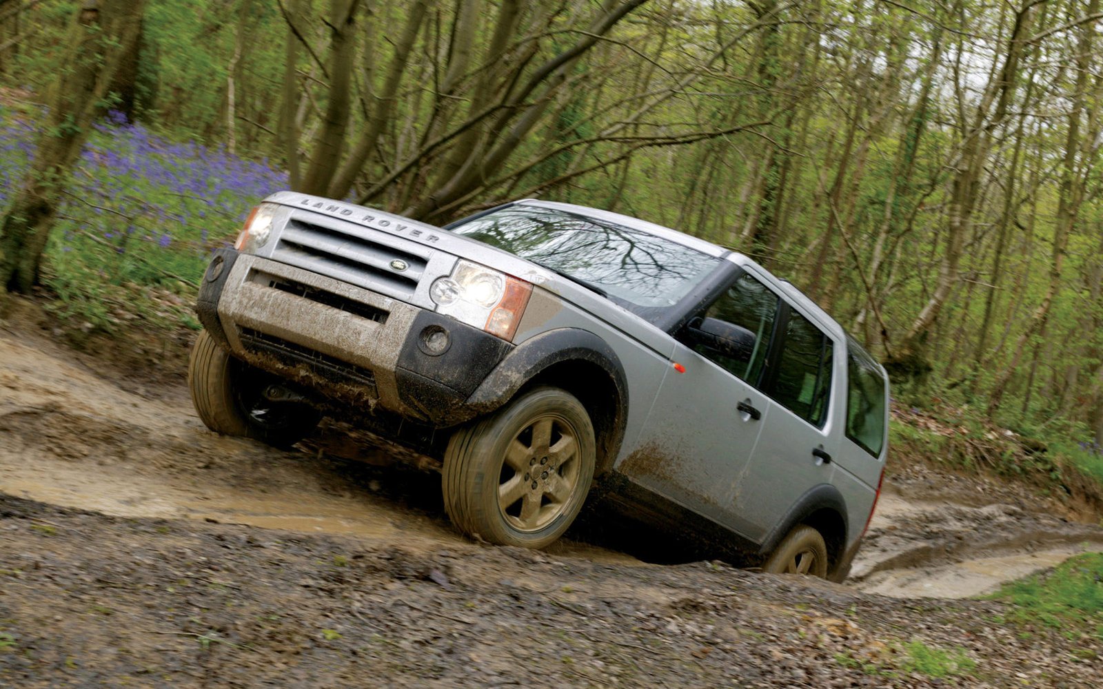 Land Rover LR3 Desktop Wallpaper