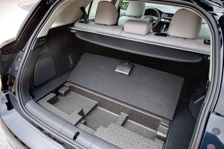 2011 Lexus CT 200h Trunk Picture