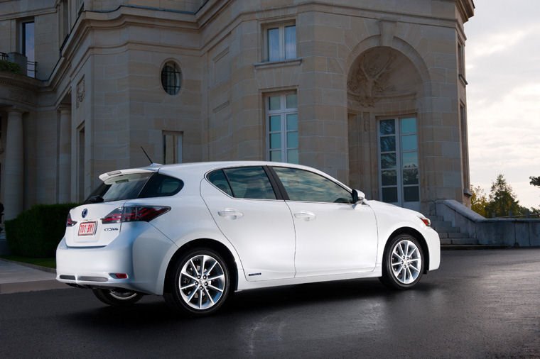 2011 Lexus CT 200h Picture