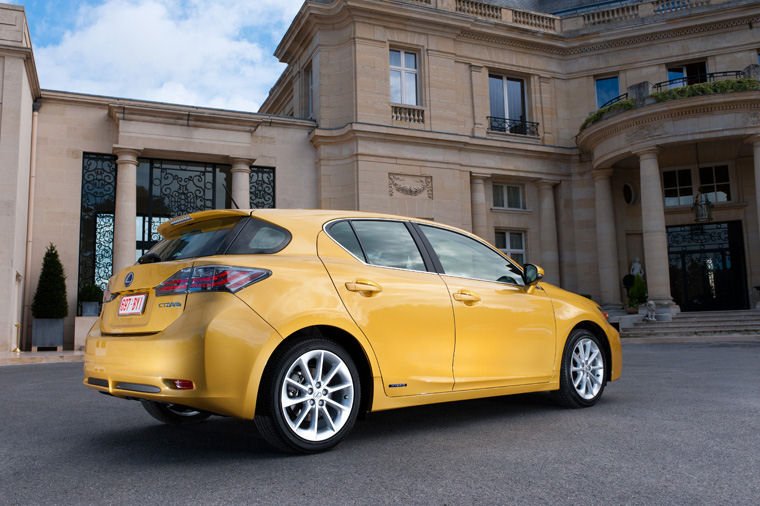 2011 Lexus CT 200h Picture
