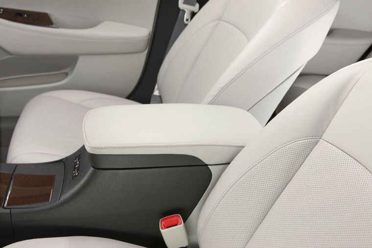 2011 Lexus ES 350 Center Armrest Picture