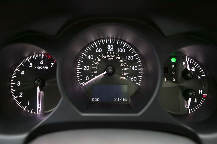 2006 Lexus GS Gauges Picture