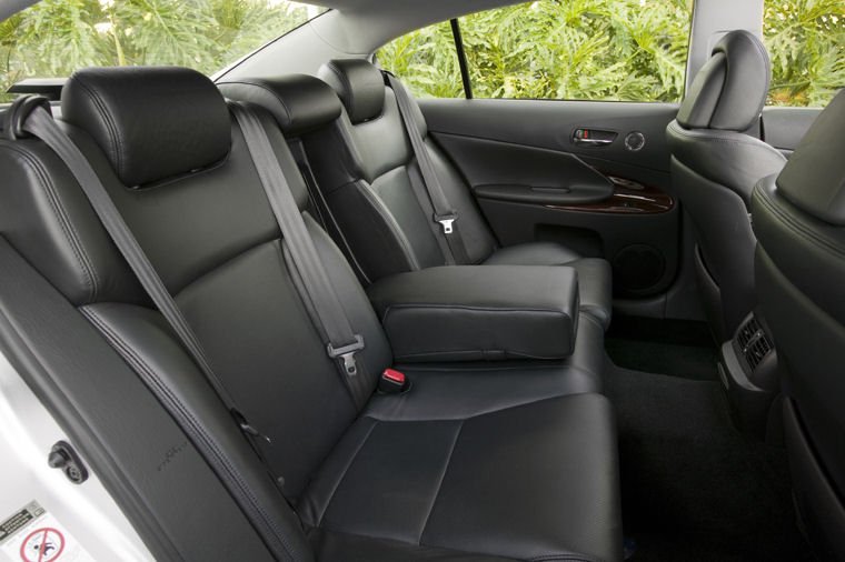 2008 Lexus GS 350 Rear Seats Picture