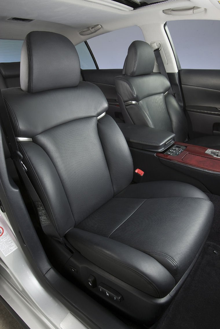2008 Lexus GS 450h Front Seats Picture