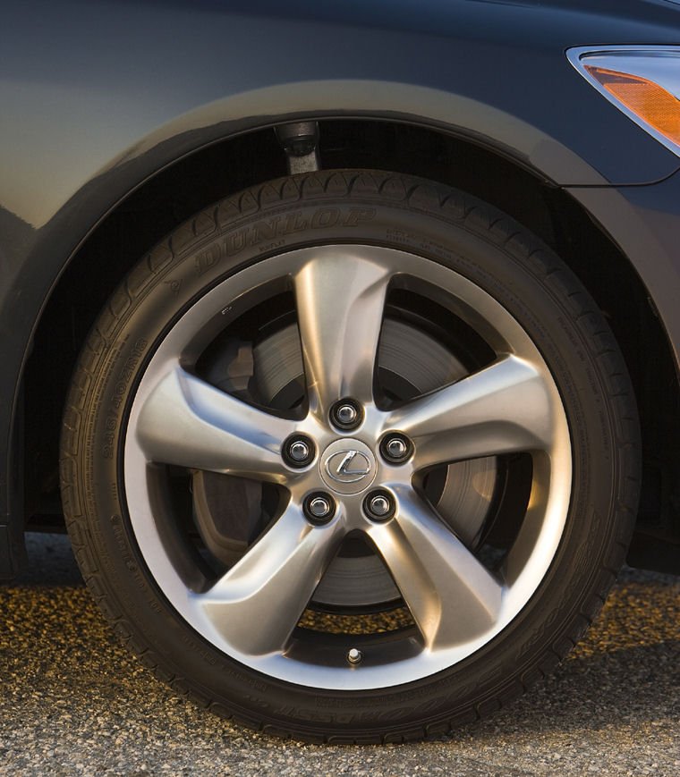 2009 Lexus GS 350 Rim Picture