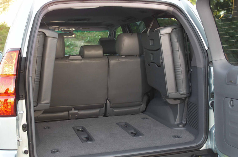 2003 Lexus GX 470 Trunk Picture